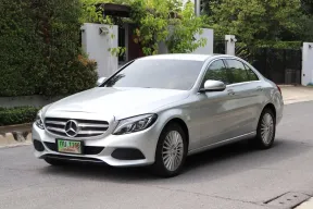 2016 Mercedes-Benz C300 2.1  ออกรถ0บาท ผ่อนอีกทีปีหน้า