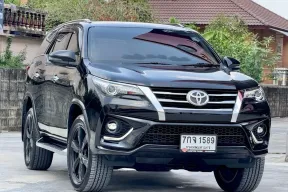 2017 TOYOTA FORTUNER, 2.8 TRD SPORTIVO 4WD โฉม ปี15-ปัจจุบัน ตัวท็อป