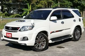 2014 Toyota Fortuner 3.0 TRD Sportivo รถตู้/MPV รถบ้านมือเดียว