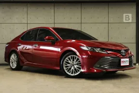 2018 Toyota Camry 2.5 G Sedan AT Sunroof  TOPสุด FULL OPTION ไมล์เเท้ 3หมื่น ประวัติดูแลดี B9994