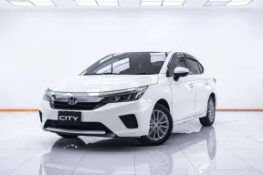 1C547 HONDA CITY 1.0 V 4DR. AT 2020
