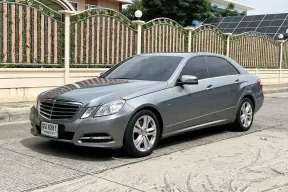 MERCEDES BENZ E250 1.8 CGI BlueEFFICIENCY Avantgarde โฉมW212 ปี 2011 มือเดียวไมล์น้อย