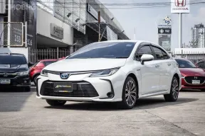 2022 Toyota Corolla Altis 1.8 Hybrid Premium รถสวยสภาพพร้อมใช้งาน สภาพใหม่กริป