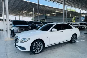 BENZ E350e 2.0 EXCLUSIVE Plug in Hybrid W213 2020 รถสวย มือแรก ไมล์น้อย 4 หมื่นโล รับประกันตัวถังสวย