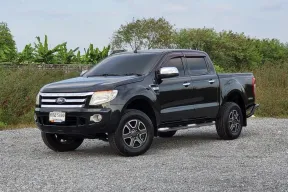 FORD RANGER 2.2 XLT Hi-Rider Double Cab (2WD) AT ปี 2013 สายลุยสุดแกร่ง เกียร์อัตโนมัติ