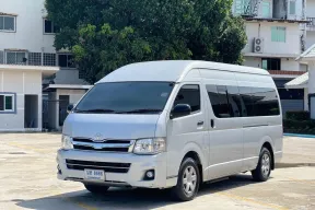 ขาย รถมือสอง 2011 Toyota COMMUTER 2.5 D4D รถตู้/VAN รถบ้านแท้