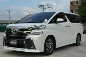 ซื้อขายรถมือสอง 2015 Toyota Vellfire 2.5 ZG Edition