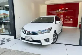 2015 Toyota COROLLA 1.6 รถเก๋ง 4 ประตู 