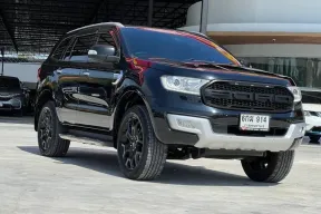 2017 FORD EVEREST, 2.2 TITANIUM PLUS โฉม ปี15-22