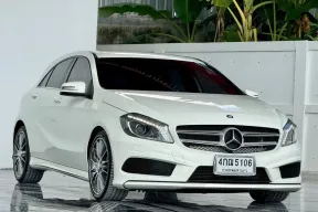 2014 BENZ A-CLASS, A180 AMG SPORT โฉม W176 ปี12-19