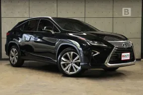 2019 Lexus RX300 2.0 Premium SUV AT ไมล์แท้ Model Minorchange รถศูนย์ Lexus Thailand นำเข้า B3302