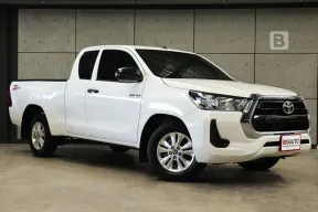 2024 Toyota Hilux Revo 2.4 SMARTCAB Z Edition Entry MT ไมล์เเท้ 8พัน MODEL MINORCHANGE P9118