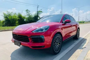  PORSCHE CAYENNE 3.0 V6  E-HYBRID COUPE SUV AAS  ปี 2021 จด 2023 