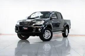 2A637 Toyota Hilux Vigo 2.5 E รถกระบะ 2012