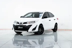 2A648 Toyota Yaris Ativ 1.2 J ECO รถเก๋ง 4 ประตู 2019