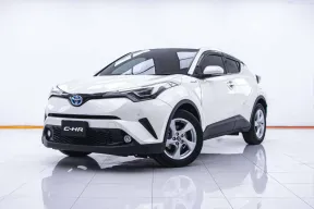 1C490 TOYOTA C-HR 1.8 HYBRID MID AT 2018