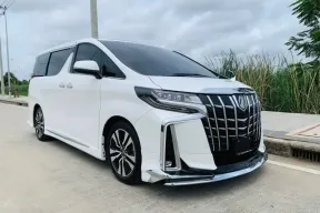 2023 Toyota ALPHARD 2.5 SC รถตู้/MPV 