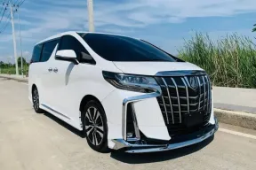 2022 Toyota ALPHARD 2.5 SC PACKAGE MNC รถตู้/MPV 