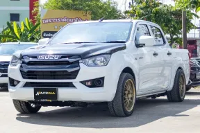 2022  Isuzu Dmax Cab4 1.9 S M/T รถสวยสภาพพร้อมใช้งาน สภาพใหม่กริป