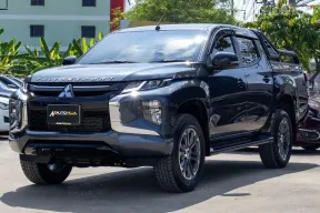 2023 Mitsubishi Triton Doublecab 2.4 GT Plus A/T รถสวยสภาพป้ายแดง สภาพใหม่กริป