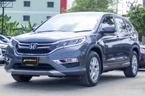 2016 Honda CRV 2.0 E 4WD รถสวยสภาพใหม่กริป