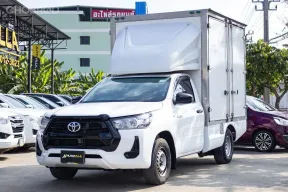 2021 Toyota Hilux Revo Standardcab 2.4 Entry M/T รถสวยสภาพป้ายแดง