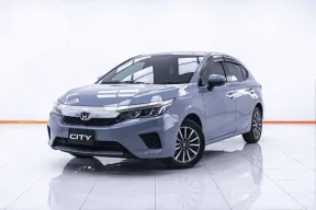 6A688 HONDA CITY 1.0 SV 5D 2021