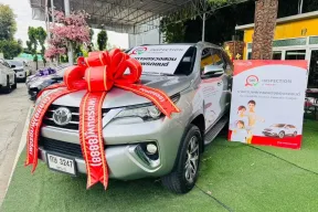 2018 Toyota Fortuner 2.8 V 4WD ฟรีดาวน์ ไม่ต้องใช้เงินออกรถ SUV 