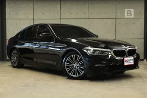 2018 BMW 520d 2.0 G30 Sport Sedan AT ไมล์แท้ ประวัติดูแลรักษารถดี มือแรกจากป้ายแดง B1333