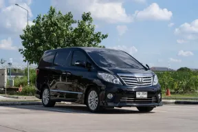 Toyota Alphard 2.4 V Sunroof ปี : 2014