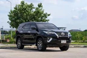 Toyota Fortuner 2.4 V 2WD ปี : 2018