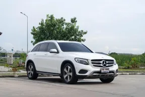 Mercedes Benz GLC250d 4MATIC ปี : 2017