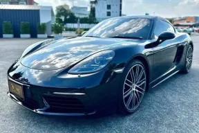 Porsche 718 Cayman PDK 2.0 AT 2017