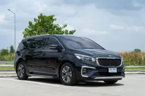 KIA GRAND CARNIVAL 2.2 SXL CRDI TOP MNC ปี 2019 สีดำ