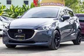 2021 Mazda 2 1.3 S Leather Sports รถสวยสภาพพร้อมใช้งาน ไม่แตกต่างจากป้ายแดงเลย