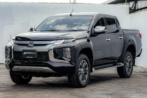 2022 Mitsubishi Triton Doublecab 2.4 GT Plus A/T รถสวยสภาพป้ายแดง