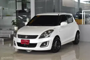 Suzuki Swift 1.2 RX-II ปี2017 ไมล์แท้ 7x,xxx โล ไม่เคยติดแก๊สแน่นอน รถบ้านแท้ๆ สวยเดิมทั้งคัน ฟรีดาว