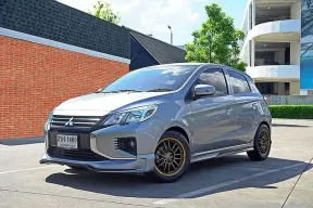 ขายรถ Mitsubishi Mirage 1.2GLX ปี2021 รถเก๋ง 5 ประตู 