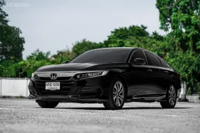 Honda Accord 1.5 Turbo EL ปี 2019 รถมือเดียวป้ายแดง ขับดีมาก แรง ประหยัด ขับสนุก