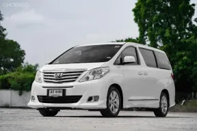 New !! Toyota Alphard 2.4 V ปี 2012 รถมือเดียวเจ้าของเดียว พร้อมใช้งานทันที