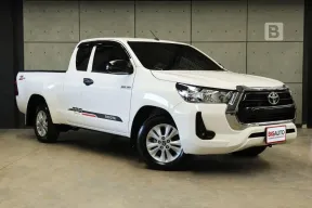 2023 Toyota Hilux Revo 2.4 SMARTCAB Z Edition Entry MT ไมล์แท้ 2พัน Warranty 5ปี 150,000KM P1798