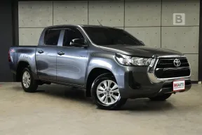 2022 Toyota Hilux Revo 2.4 DOUBLE CAB Z Edition Entry MT ไมล์เเท้ Warranty 5ปี 150,000KM P1305