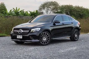 MERCEDES-BENZ GLC250 Coupe 4MATIC AMG Plus (W253) 9G ปี 2018 มือแรก อ๊อฟชั่นจัดเต็มชุดใหญ่