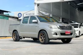 Toyota Hilux Vigo Champ DoubleCab 2.5G เกียร์ M/T ปี2014