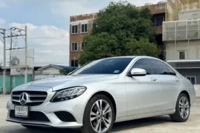 ซื้อขายรถมือสอง 2020 Benz C220d Advanguard W205