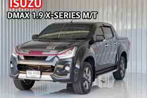  Isuzu D-Max 1.9 Hi-Lander X-Series รถกระบะ 4ประตู เกียร์ธรรมดา