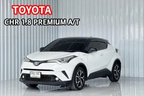  รถมือเดียว Toyota C-HR 1.8 Premium Safety Hybrid รถ SUV