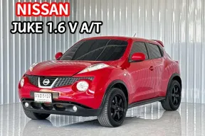  Nissan Juke 1.6 V รถเก๋ง 5 ประตู พร้อมใช้ บริการจัดไฟแนนท์