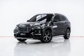 3A546 BMW X1 2.0 SDRIVE18D XLINE (F48) AT 2018