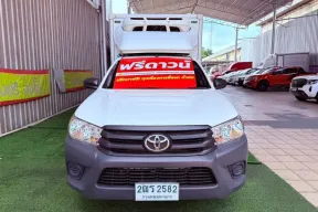 📌รถตู้เย็น ติดลบ เสริมแหนบพร้อมใช้งาน 2019 Toyota Hilux Revo 2.4 รถกระบะ 